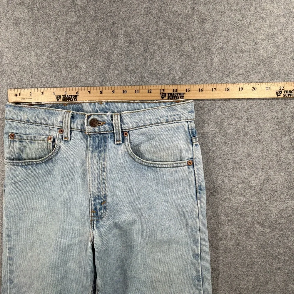 Vintage Levis Jeans Mens 31x30 (Fits 30x29) 505 Straight 90s Made in USA